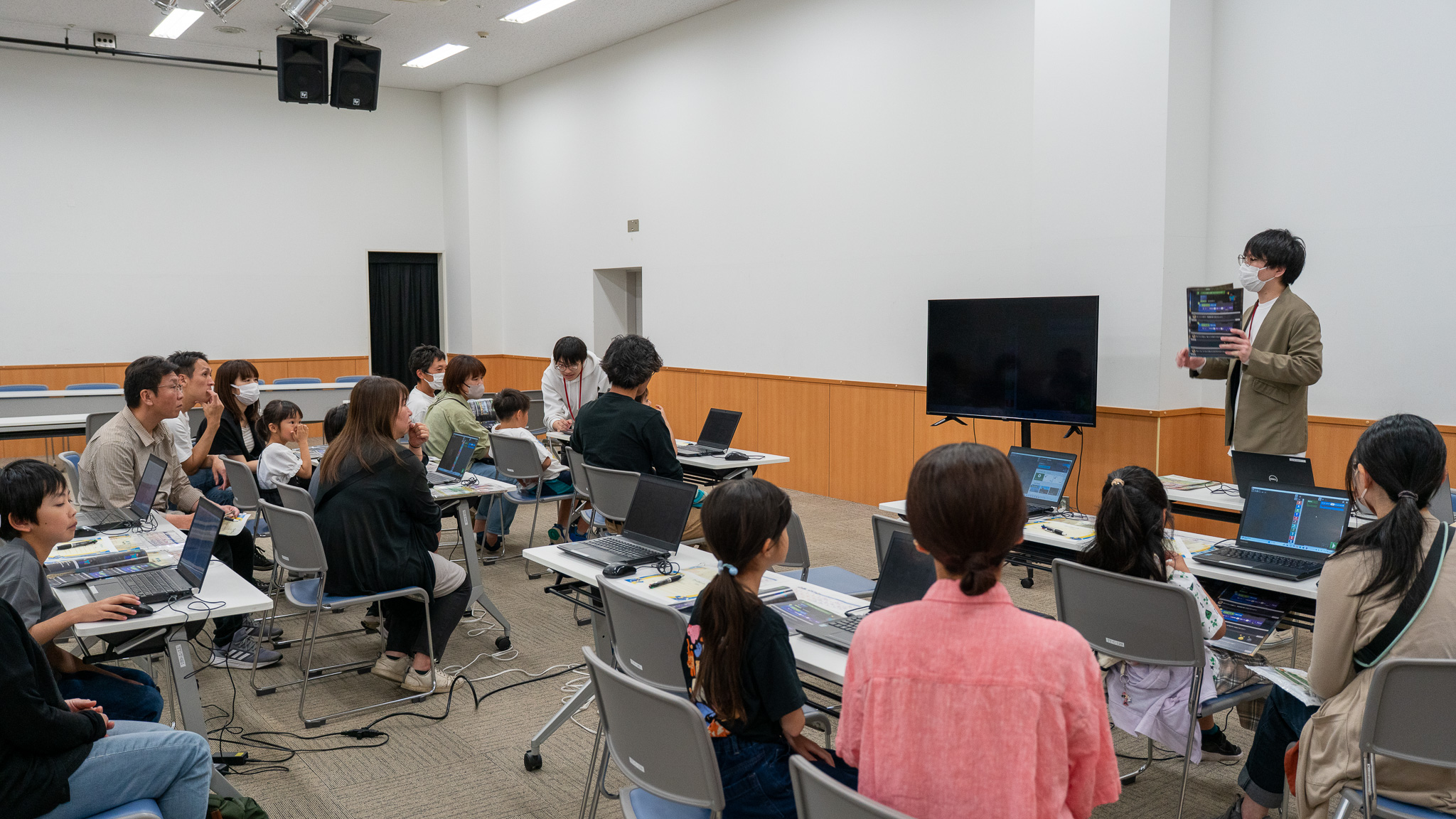 MOVIXイベントの様子1